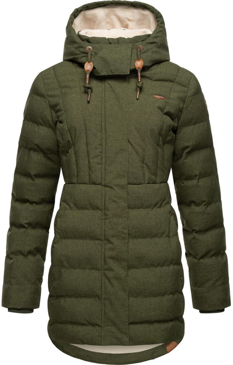 Ragwear Zimný kabát 'Ashanta'  olivová