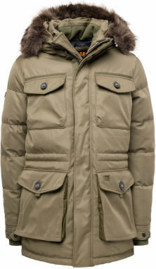 Superdry Zimná parka 'Chinook'  olivová