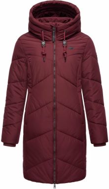 Ragwear Zimný kabát 'Novista'  merlotová