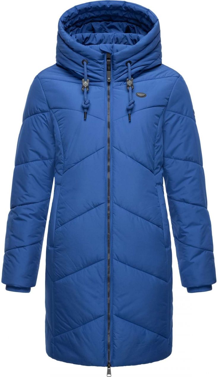 Ragwear Zimný kabát 'Novista'  kráľovská modrá