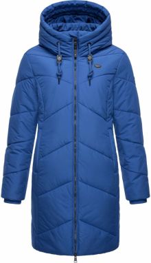 Ragwear Zimný kabát 'Novista'  kráľovská modrá