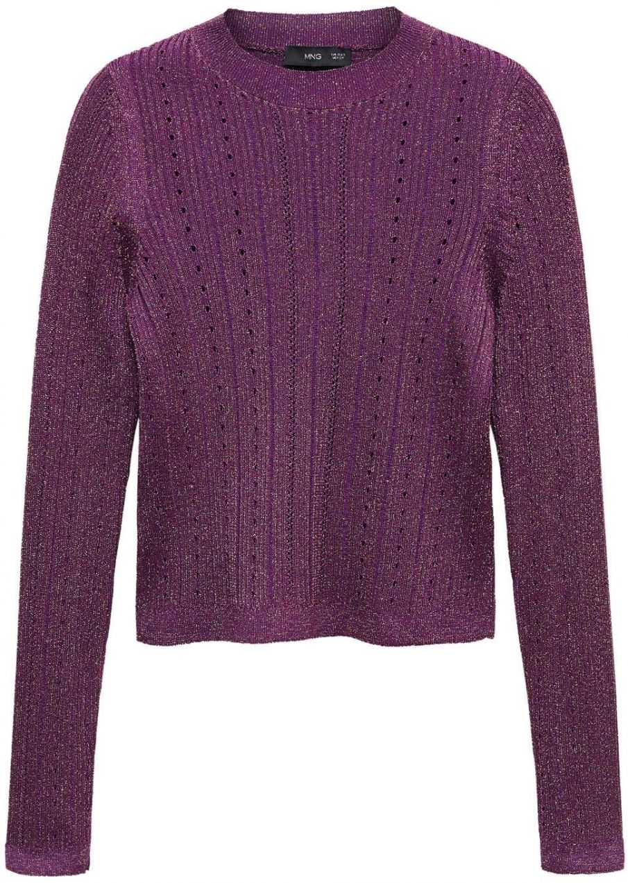 MANGO Sveter 'Cooper'  farba lesného ovocia