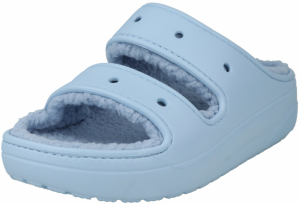 Crocs Šľapky 'Classic Cozzzy'  svetlomodrá