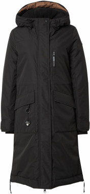 Ragwear Funkčný kabát 'REFUTURA'  čierna