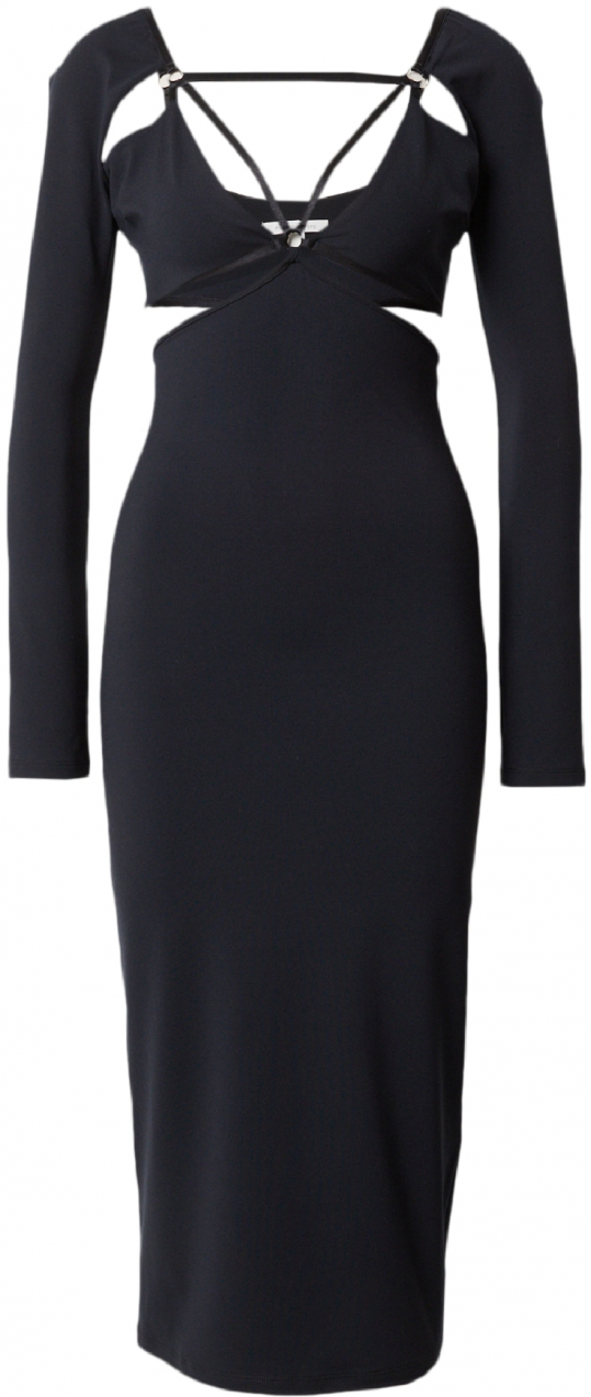 PATRIZIA PEPE Šaty  čierna