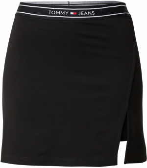 Tommy Jeans Sukňa  námornícka modrá / červená / čierna / šedobiela