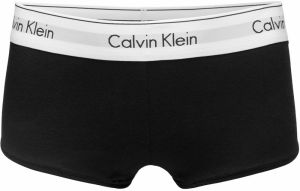 Calvin Klein Underwear Nohavičky 'Boyshort'  svetlosivá / čierna / biela