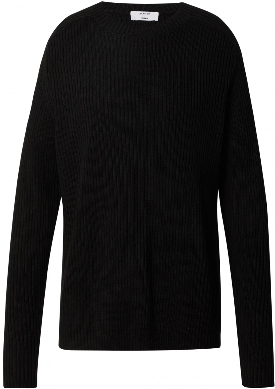 DAN FOX APPAREL Sveter 'Elia'  čierna