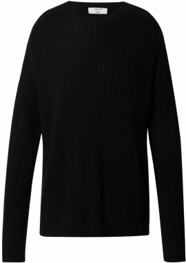 DAN FOX APPAREL Sveter 'Elia'  čierna