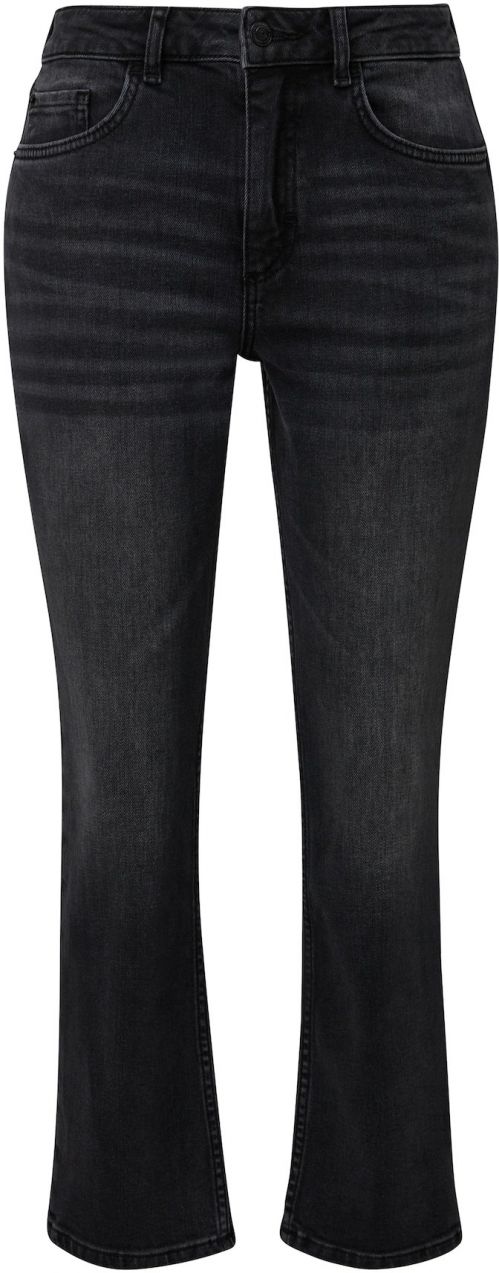 comma casual identity Džínsy  čierny denim
