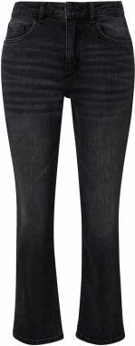 comma casual identity Džínsy  čierny denim