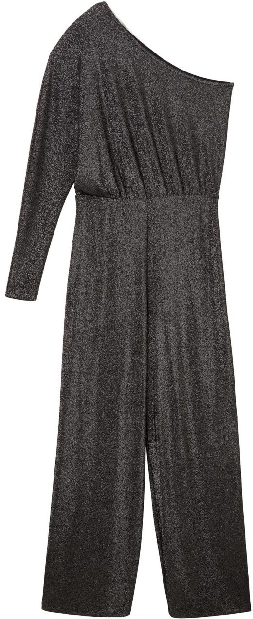 TOM TAILOR DENIM Overal  čierna