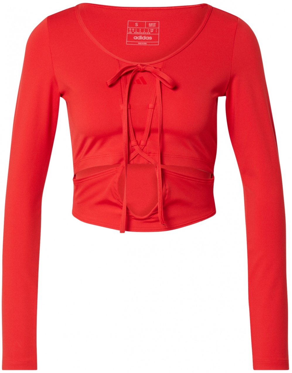 ADIDAS PERFORMANCE Funkčné tričko 'Dance'  červená