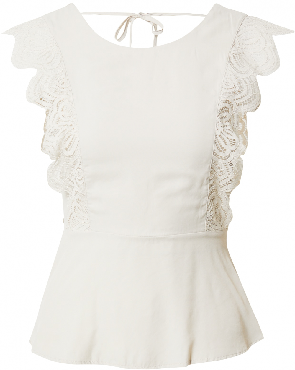 ABOUT YOU Tričko 'Pearl'  biela