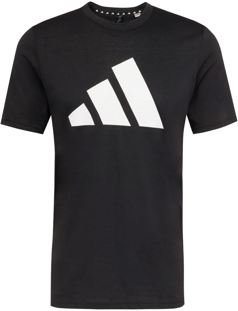 ADIDAS PERFORMANCE Funkčné tričko 'Train Essentials Feelready'  čierna / biela