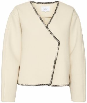 VERO MODA Kardigán 'LENNA'  béžová