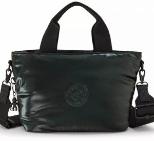 KIPLING Shopper 'MINTA'  jedľová