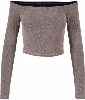 Urban Classics Tričko  bronzová