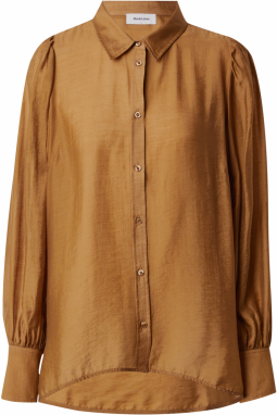 modström Blúzka 'Oskar'  koňaková