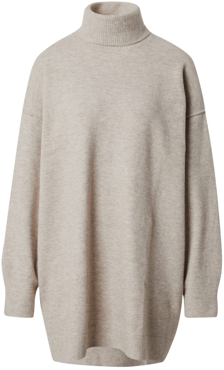 WEEKDAY Pletené šaty 'Annie'  béžová melírovaná