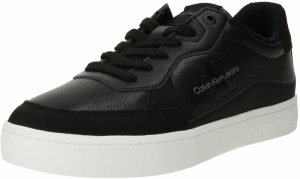 Calvin Klein Jeans Nízke tenisky 'CLASSIC'  sivá / čierna / biela