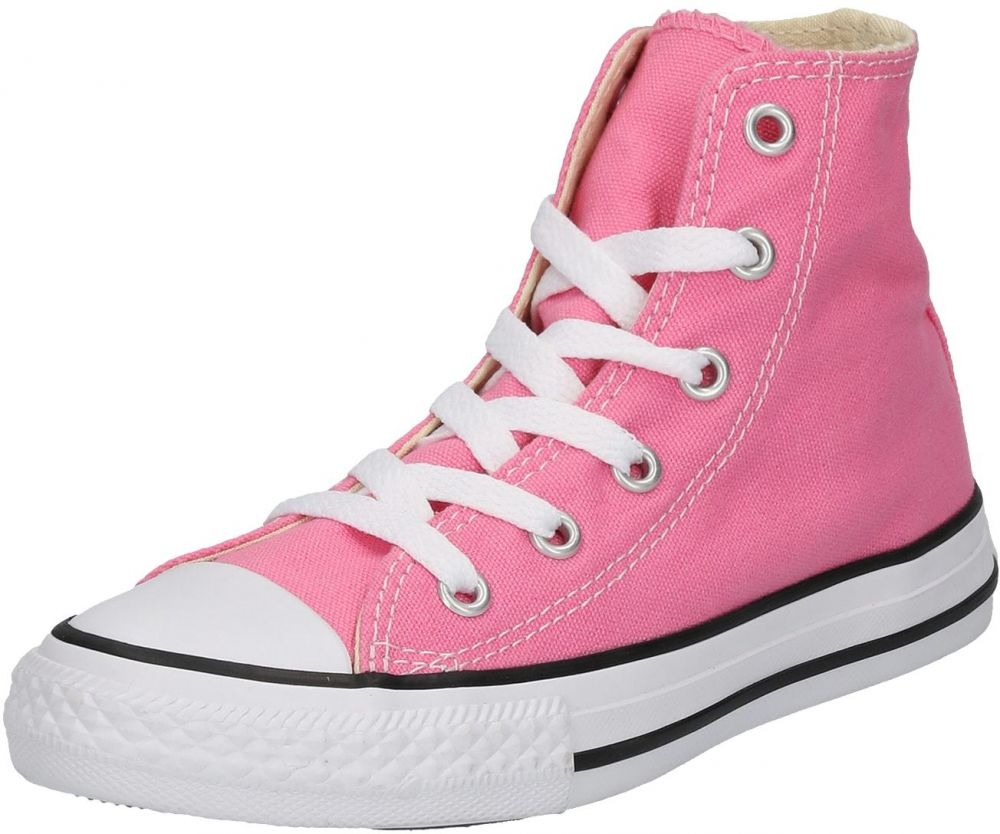 CONVERSE Tenisky 'Chuck Taylor All Star'  ružová / čierna / biela