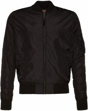 ALPHA INDUSTRIES Prechodná bunda 'MA-1 TT'  čierna