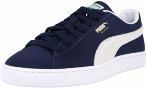 PUMA Nízke tenisky 'Classic XXI'  tmavomodrá / biela