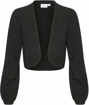 SAINT TROPEZ Kardigán 'Mila'  čierna