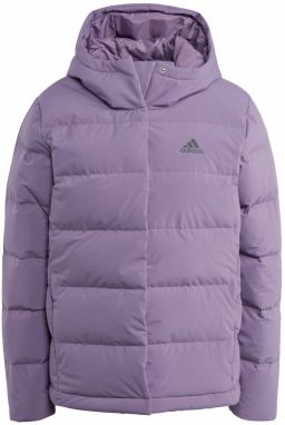 ADIDAS SPORTSWEAR Outdoorová bunda 'Helionic Down'  fialová