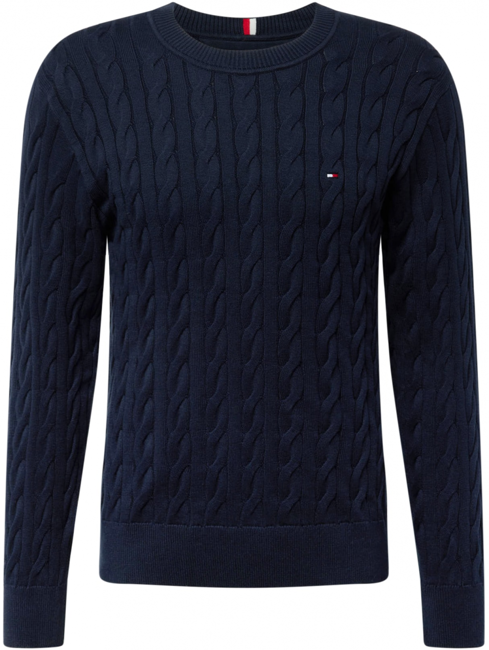 TOMMY HILFIGER Sveter 'Classics'  námornícka modrá