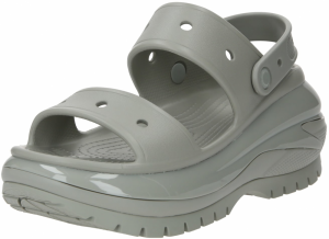 Crocs Sandále 'Classic Mega Crush'  sivá