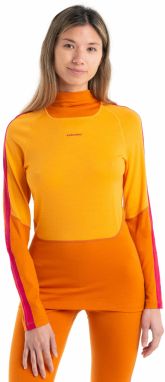 ICEBREAKER Funkčné tričko 'Sone'  neónovo fialová / oranžová / svetlooranžová