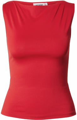 WEEKDAY Top 'Annie'  červená