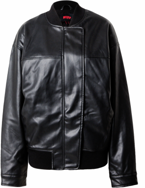 Misspap Prechodná bunda  čierna