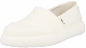 TOMS Slip-on obuv 'Alpargata Mallow'  biela