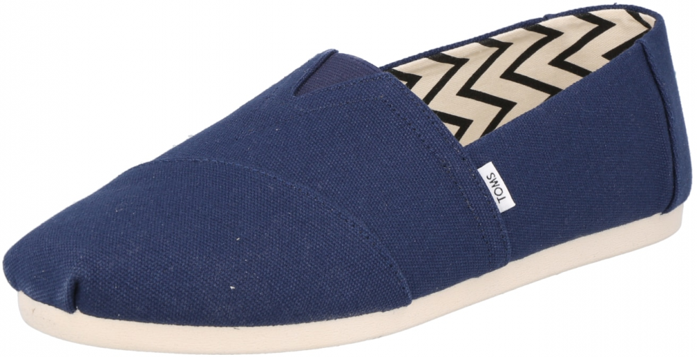TOMS Espadrilky 'ALPARGATA'  námornícka modrá