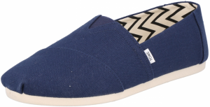 TOMS Espadrilky 'ALPARGATA'  námornícka modrá