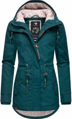 Ragwear Zimná parka 'Monadis'  tmavozelená