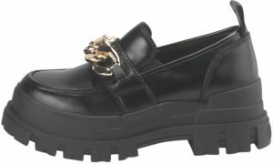 BUFFALO Papuče 'ASPHA LOAFER CHAIN'  zlatá / čierna