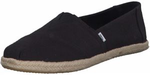 TOMS Espadrilky 'ALPARGATA ROPE'  čierna