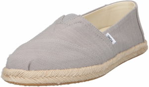 TOMS Espadrilky 'ALPARGATA ROPE'  sivá
