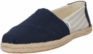 TOMS Espadrilky 'ALPARGATA ROPE'  béžová / námornícka modrá