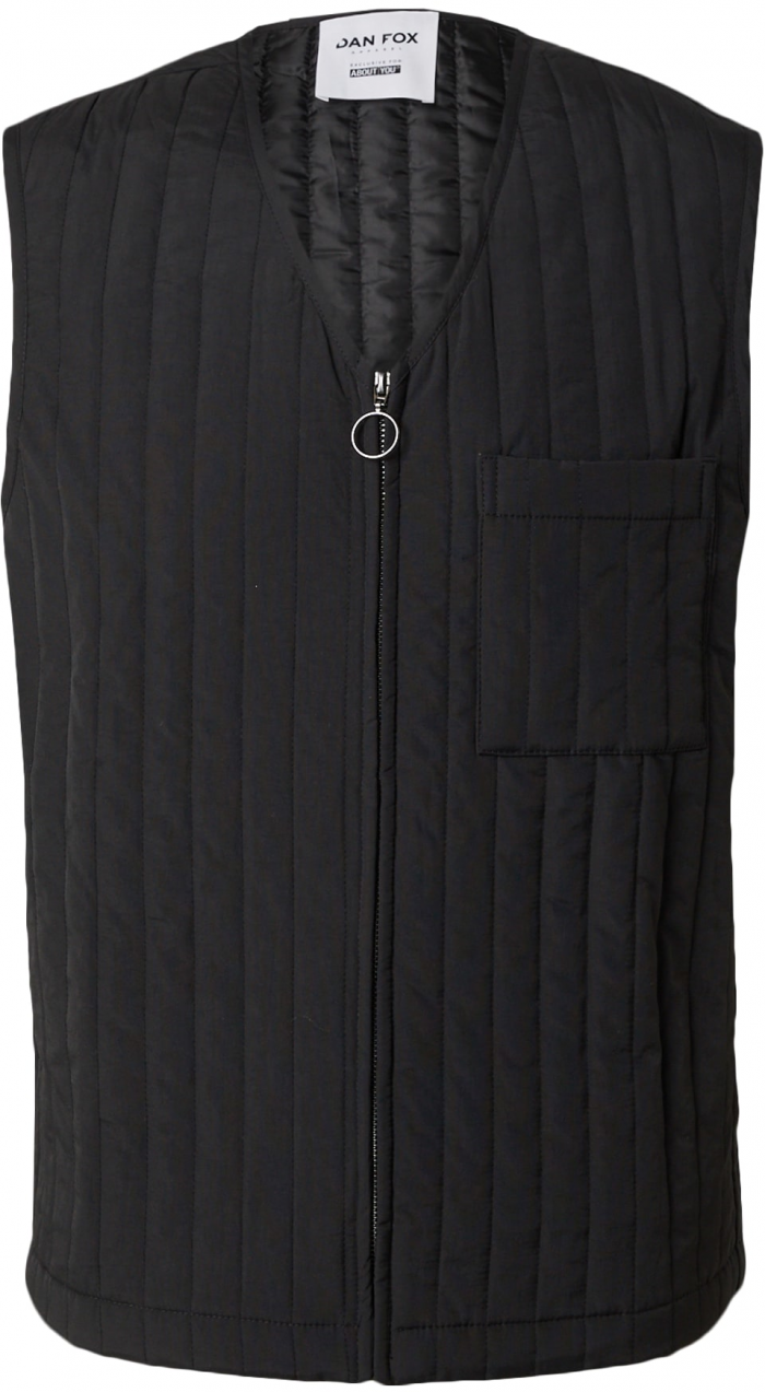 DAN FOX APPAREL Vesta 'Fabian'  čierna