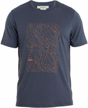 ICEBREAKER Funkčné tričko '150 Tech Lite II'  grafitová / oranžová