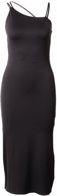 Tommy Jeans Kokteilové šaty  čierna