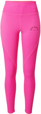 Juicy Couture Sport Športové nohavice 'LORRAINE'  ružová / čierna