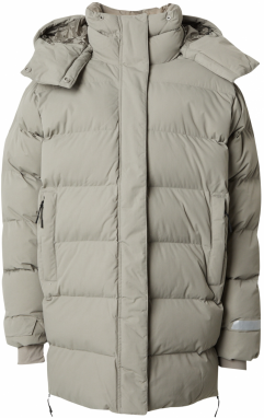 HELLY HANSEN Zimná bunda 'ASPIRE'  striebornosivá / kaki