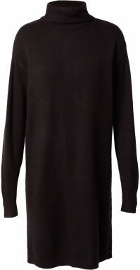JDY Pletené šaty 'MARCO'  čierna