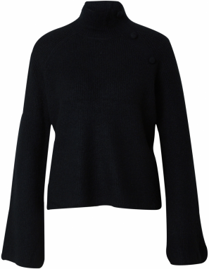 VERO MODA Sveter 'PHILINE'  čierna